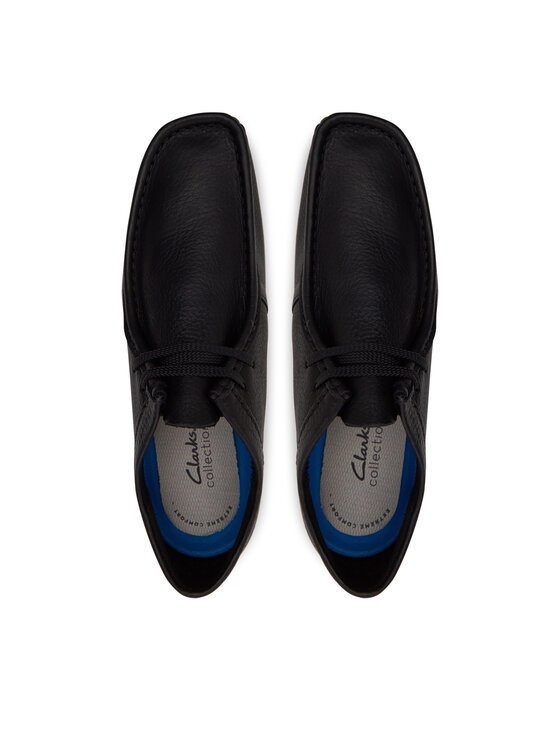 Clarks Mokasyny Shacre II Run 261635987 Czarny | Modivo.pl