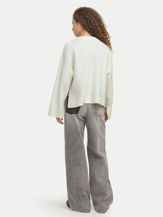 JJXX JJXX Пуловер Sigga 12255358 Екрю Relaxed Fit