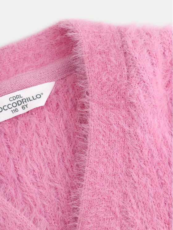 Coccodrillo Coccodrillo Strickjacke ZC4172201MGK Rosa Regular Fit