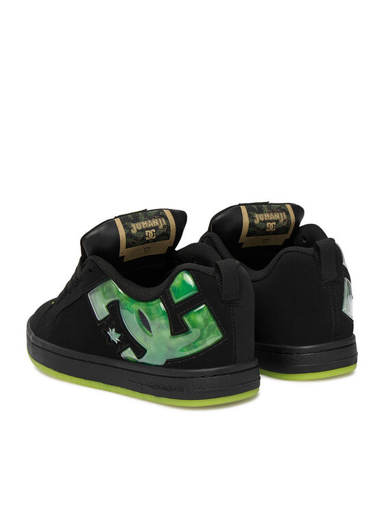 DC Shoes DC Shoes Laisvalaikio batai EO-COURT GRAFFIK JUMANJI DC06528001 W Juoda