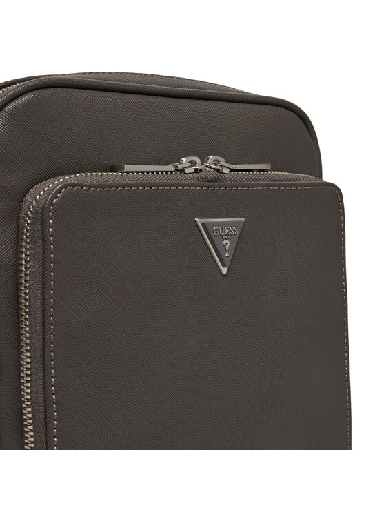 Guess Guess Плоска сумка Milano HMMISA P4260 Сірий