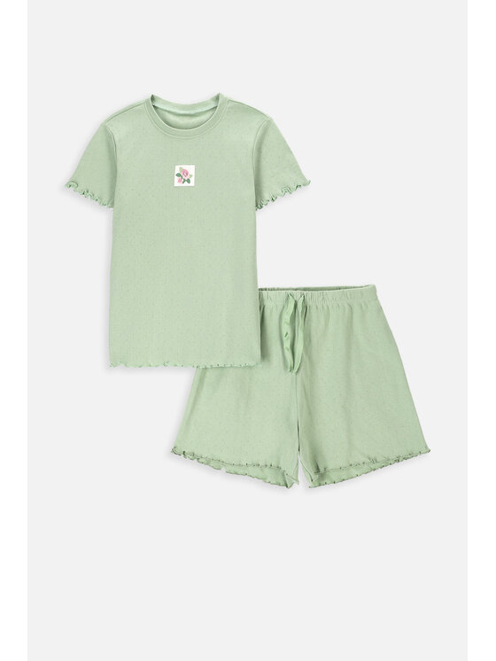 Coccodrillo Coccodrillo Piżama WC4448224PJS-011 Zielony Regular Fit