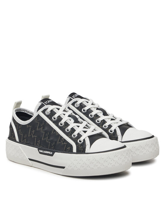 KARL LAGERFELD KARL LAGERFELD Trampki Kampus Max III KL60615 Czarny