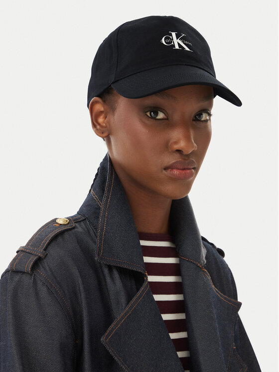 Calvin Klein Jeans Calvin Klein Jeans Cappellino Printed Monologo Cap LV04K5027G Nero