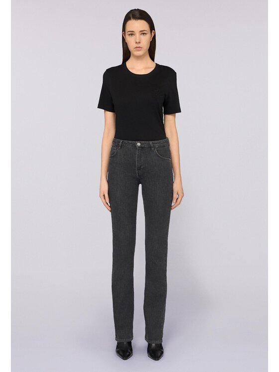 Trussardi Trussardi Jeansy P4469100307N023 Szary Slim Fit