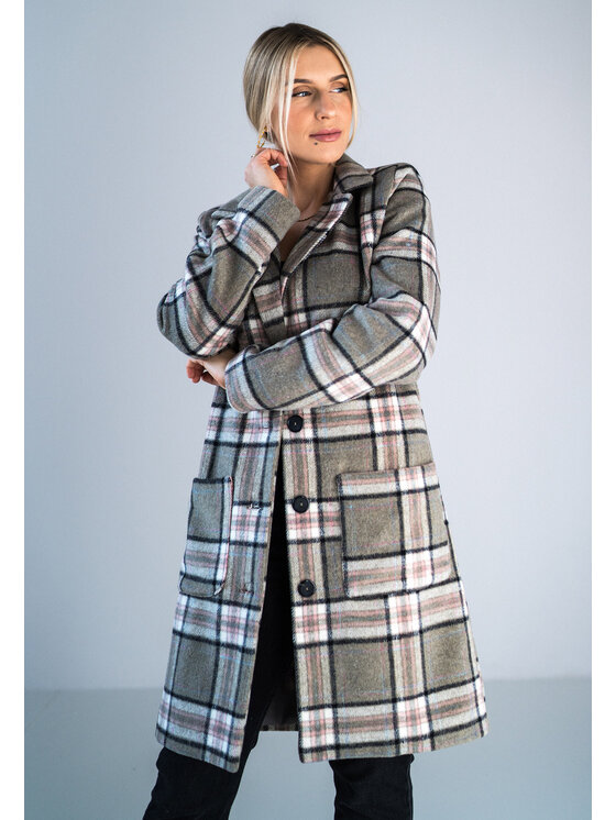 FIGL FIGLFIGL Cappotto M928 Multicolore Regular Fit