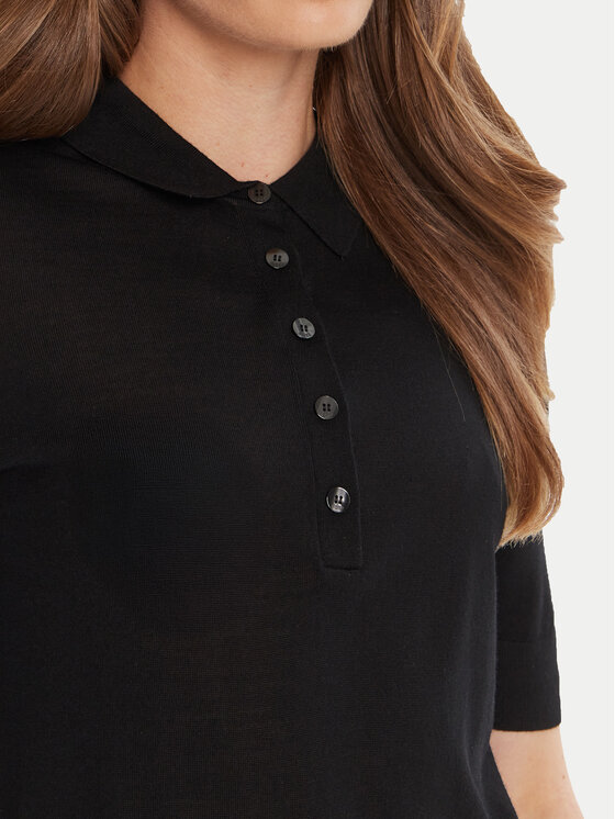 BOSS BOSS Poloshirt Fidenka 50545015 Schwarz Regular Fit