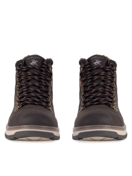 Beverly Hills Polo Club Beverly Hills Polo Club Schnürschuhe 23AB514 Braun