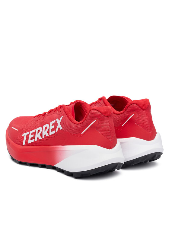 adidas adidas Bežecké topánky Terrex Agravic 3 Trail JR4030 Červená