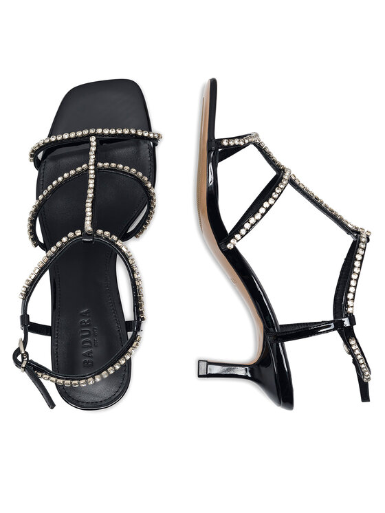 Badura Badura Sandaalid JUSTINE-21723-115 Must