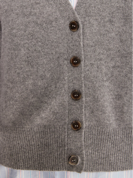 Marella Marella Ζακέτα Chicco 2523346044 Γκρι Loose Fit