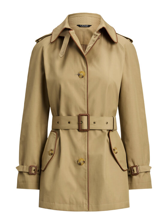 LAUREN RALPH LAUREN LAUREN RALPH LAUREN Trenčas 297979525001 Smėlio Regular Fit