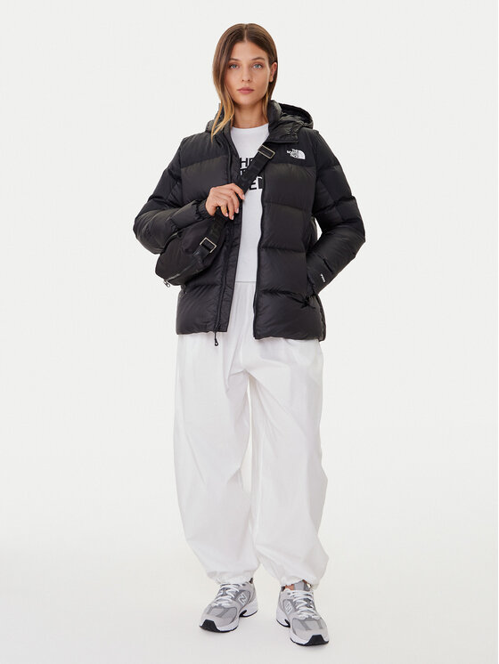The North Face The North Face Vatovaná bunda Diablo 2.0 NF0A8E13 Čierna Regular Fit