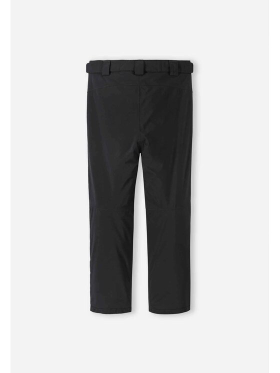Reima Reima Spodnie przeciwdeszczowe 5100096B-9990 Czarny Regular Fit