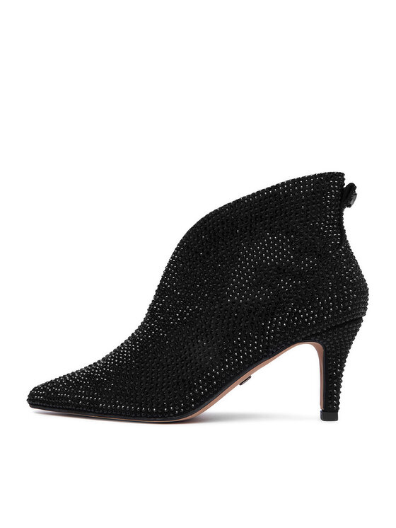 Nine West Nine West Polokozačky CEO-C6019-1 Černá