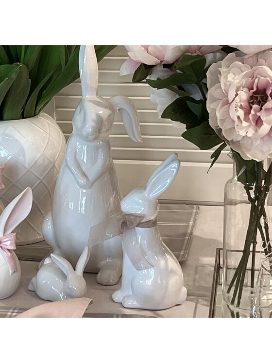 Sweet Living Sweet Living Figurka EASTER BUNNY Złoty