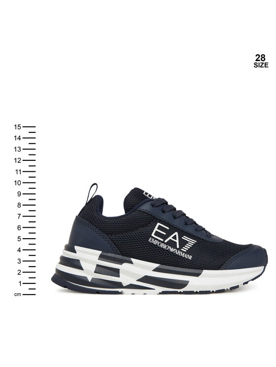 EA7 Emporio Armani EA7 Emporio Armani Sneakersy 7Y000002 AF10181 MZ069 Tmavomodrá