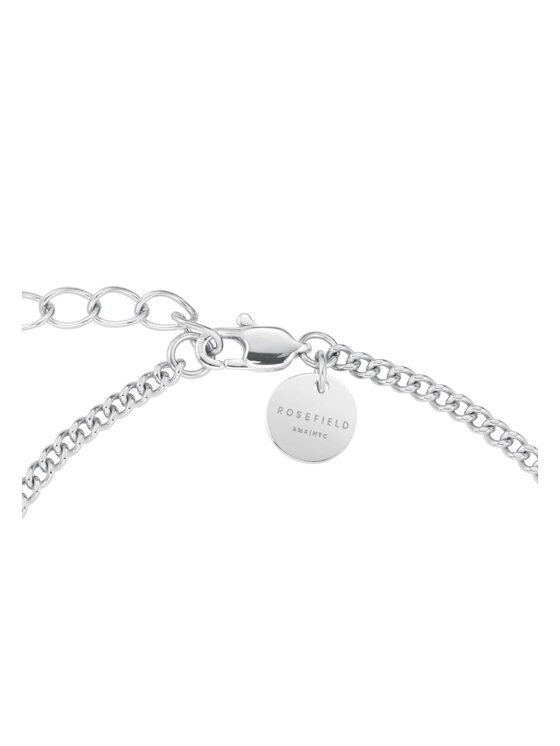 Rosefield Rosefield Bransoletka Playful Diamonds Srebrny