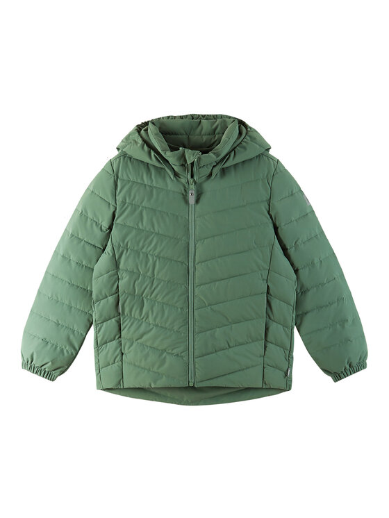 Reima Kurtka zimowa Uumaja 5100340A Zielony Regular Fit