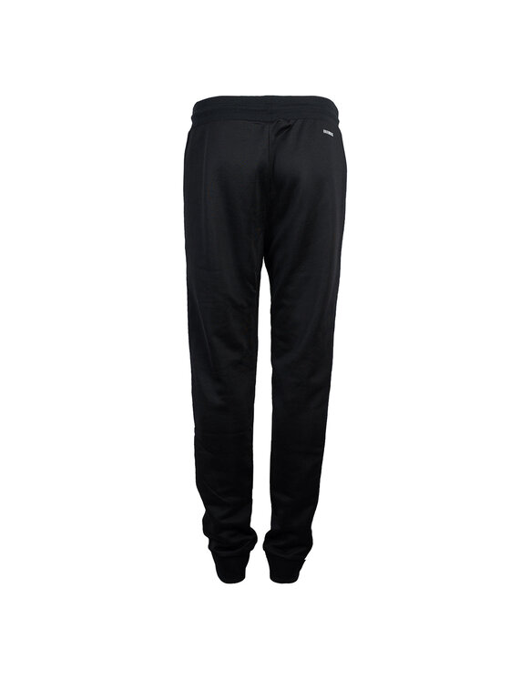 Bikkembergs Bikkembergs Παντελόνι υφασμάτινο C 1 022 01 M 3816 Μαύρο Regular Fit
