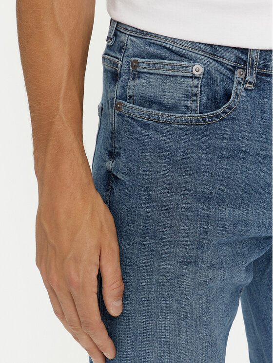 Only & Sons Only & Sons Džinsai Weft 22026755 Mėlyna Regular Fit