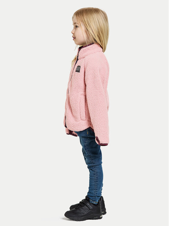Didriksons Didriksons Fleecejacke Gibbs 505577 Rosa Regular Fit