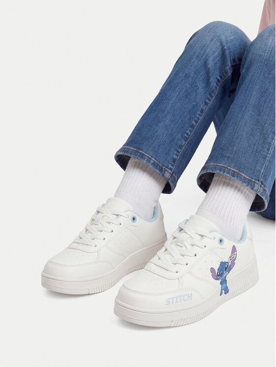 Disney Classics Disney Classics Sneakers CEO-CP66-SS26-103DCLS-A Bianco