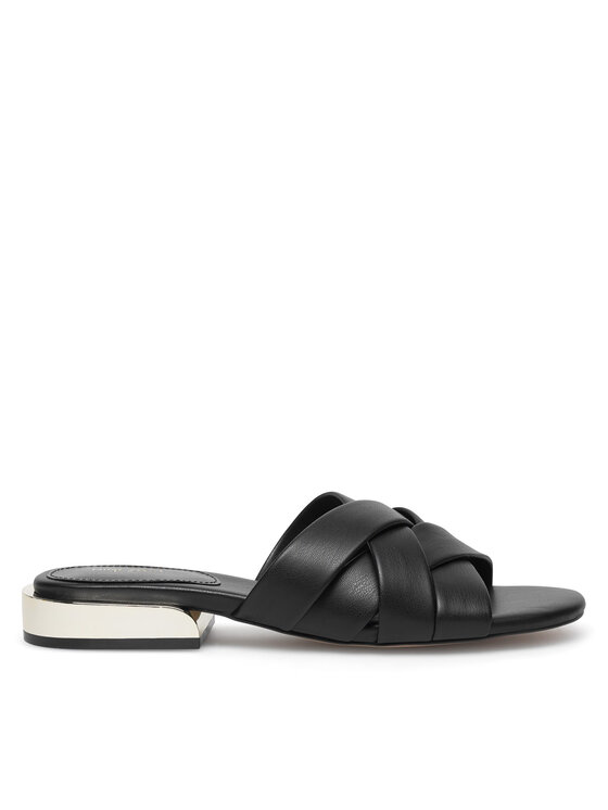 Şlapi Nine West JF2220-1 Negru