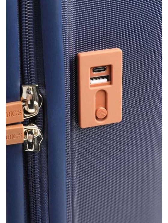 Bric's Bric's Valigia grande brk28027-606-blu Blu