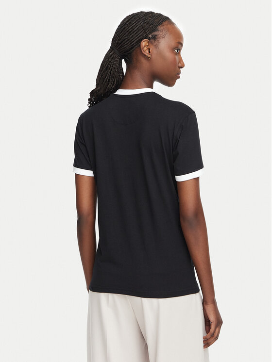 Beverly Hills Polo Club Beverly Hills Polo Club Тишърт P-SS26W-TS0104 Черен Regular Fit