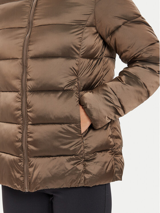 CMP CMP Zimska jakna 34K0036F Rjava Regular Fit