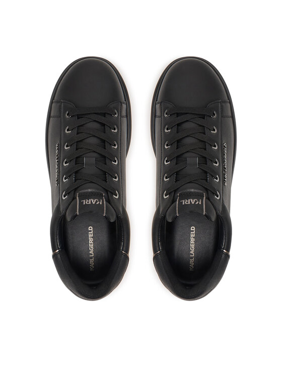 KARL LAGERFELD KARL LAGERFELD Tenisice Kapri Mens KL52581 Crna