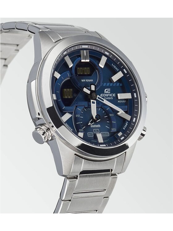 Casio Casio Chytré hodinky ECB-30D-2AEF Stříbrná