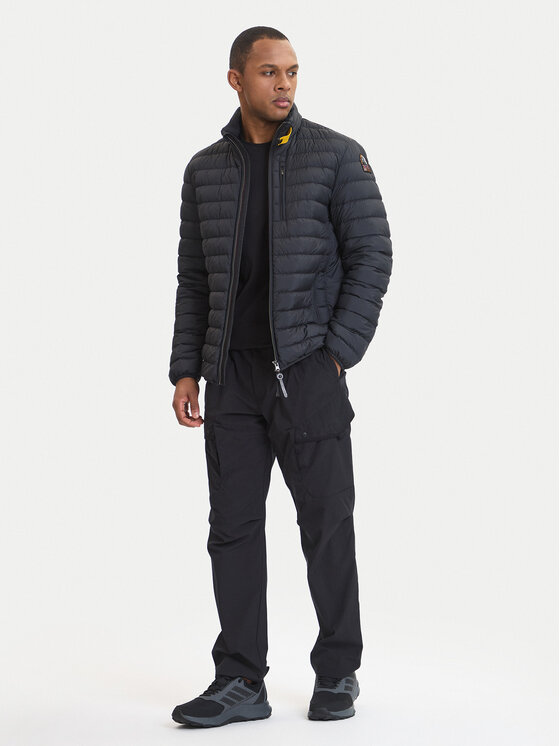 Parajumpers Parajumpers Giubbotto piumino Ugo 26SMPMPUSL04 Nero Regular Fit