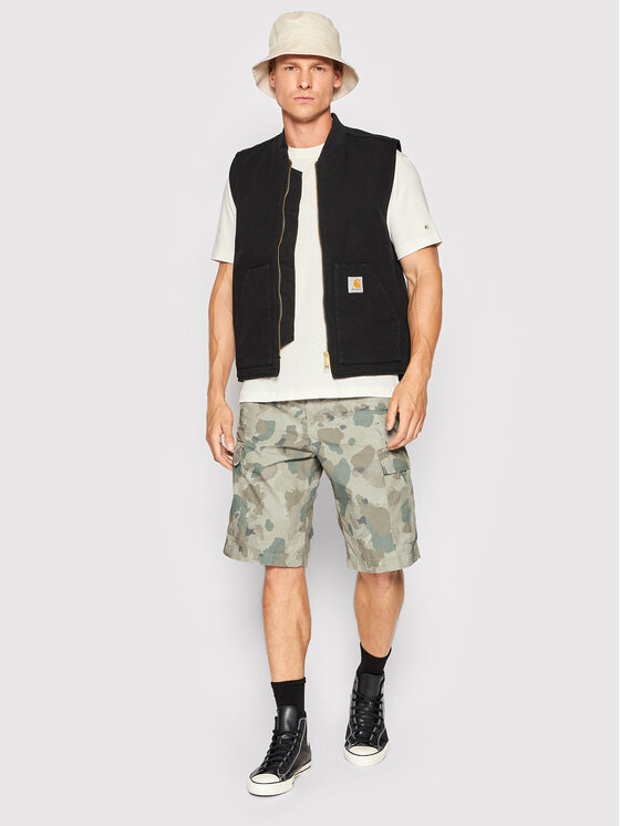 Carhartt WIP Carhartt WIP Medžiaginiai šortai Cargo I015999 Žalia Regular Fit