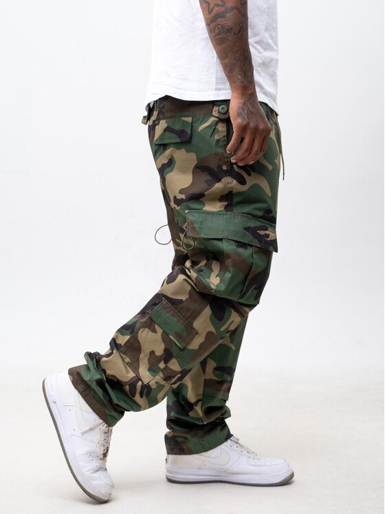 Jigga Wear Jigga Wear Dres Taktyczny Komplet militarny wojskowy usa moro mundur camo 129974 Khaki Regular Fit