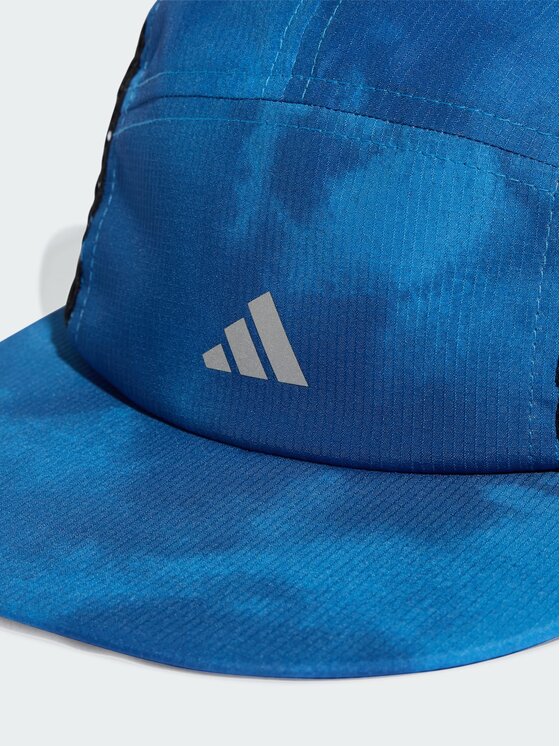 adidas adidas Czapka z daszkiem Running Graphic Niebieski jasny