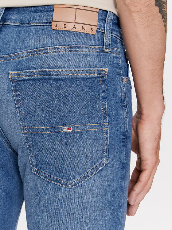 Tommy Jeans Tommy Jeans Jeans Simon DM0DM18188 Blau Skinny Fit