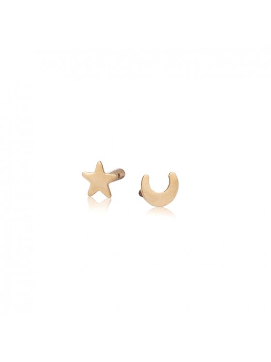 ANIA KRUK ANIA KRUK Piercing ZALKZ0290 Złoty