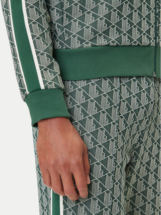 Lacoste Lacoste Суитшърт SH1368 Зелен Regular Fit