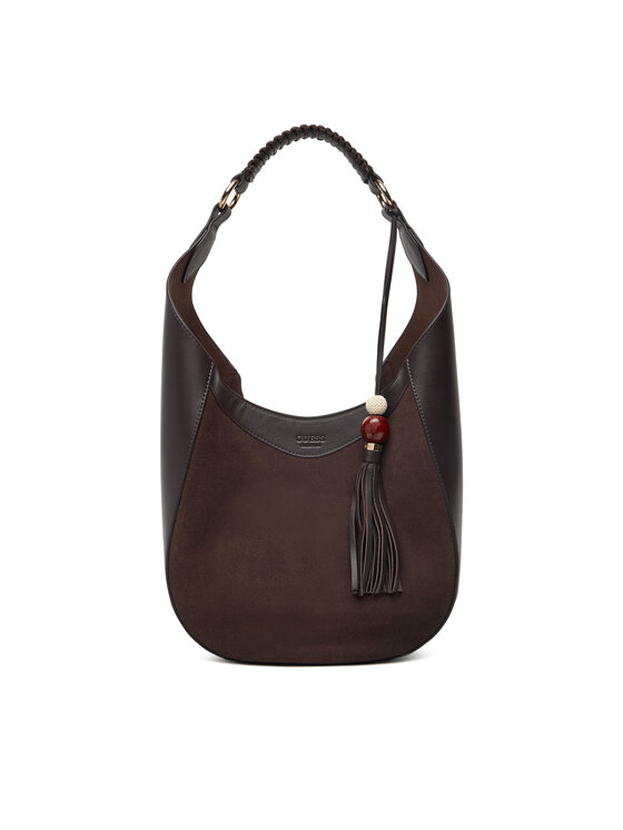 Guess Guess Rankinė HWZOSS P6210 Tamsiai ruda