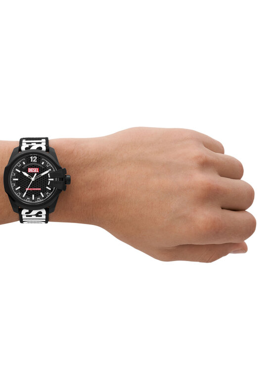Diesel Diesel Uhr Baby Chief DZ4653 Schwarz