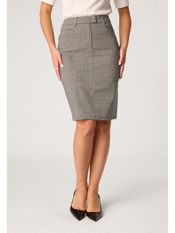 QUIOSQUE QUIOSQUE Sukně Quiosque 7NV004228 Barevná Regular Fit