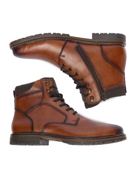 Rieker Rieker Schnürschuhe CEO-13731-22 Braun