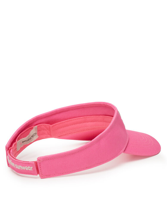 Banana Moon Banana Moon Visiera Maffin Basiccap KAS33 Rosa