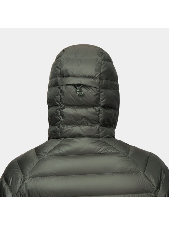 Alpinus Alpinus Kurtka puchowa Pollux Khaki Regular Fit