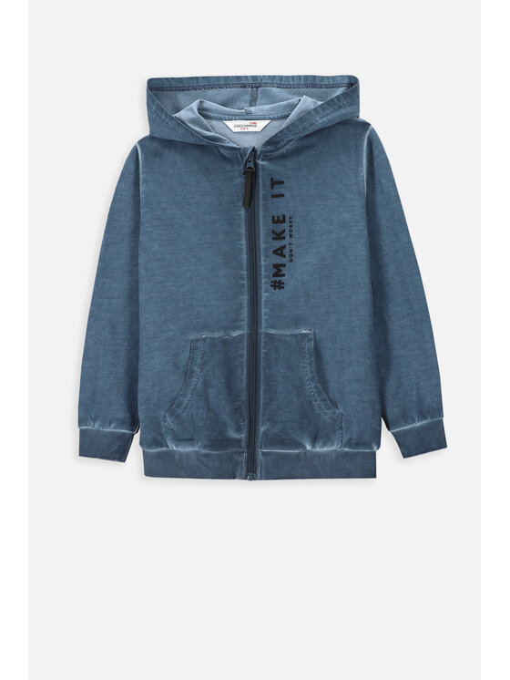Bluza, rozmiar 92, Niebieski, WC4132402NWK-014