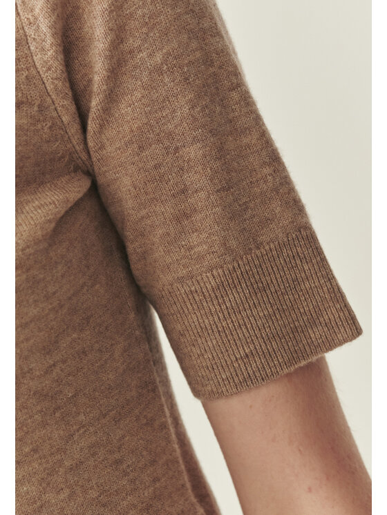 TATUUM Tatuum Svetr LU Hnědá Classic Fit