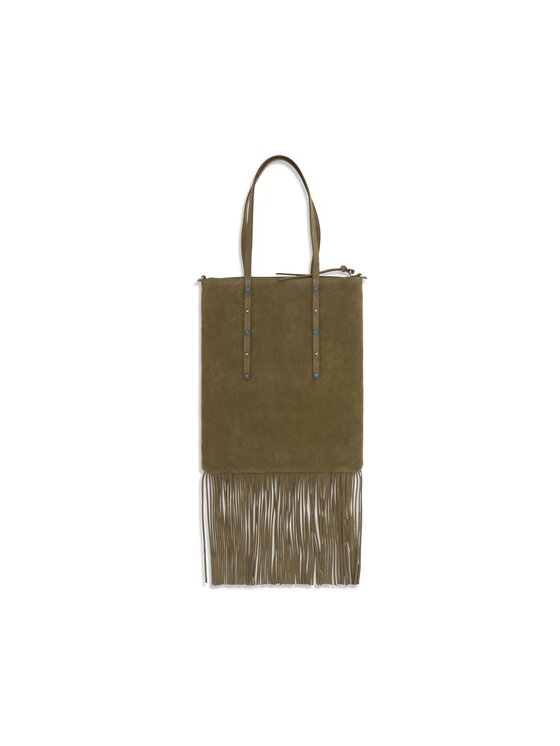 PINKO PINKO Torebka Bicolor Calf Leather Bos Taurus Shoulder Kolorowy