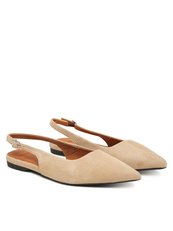 Vagabond Shoemakers Vagabond Shoemakers Baleriny Hermine 5733-140-11 Beżowy